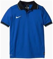 Nike Polo Shirt Boys Dri-Fit Royal Blue Size XS 6-8 Years New 100% Genuine