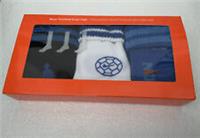 Nike Boy's Football Knee High 3 Pack Socks EU: 30-34 UK: 12-2 XS SX2780 973