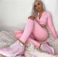 Baby Pink Nike Air Max 270 SE (GS) Youth Trainers with Swarovski Crystal Nikes ?