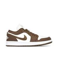 Nike Air Jordan 1 Low SE Woman's Trainers Light Olive/White DV0426 301 UK 2.5-7