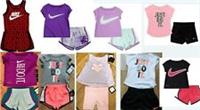 Nike air Just do it Swoosh girls T-shirt Shorts Legging Set 6- 12- Months 3 Year
