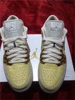 NIKE AIR JORDAN 1 LOW ,,SNKRS DAY'' Leopard UK 9.5 (DN6998 700)