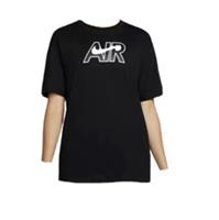 Nike Women T Shirt Ladies Short Sleeve Jersey Top T-Shirt Small 10 Black - S Regular