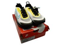 Nike Air Max 2090, White/Black/Yellow, UK Kids 12,