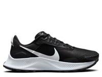 Nike Pegasus Trail 3 Womens Size 4.5 Low Top Running Shoe Black White DA8698-001