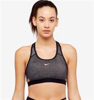 NIKE SPORTS BRA SIZE SMALL 8/10 GYM MEDIUM SUPPORT TRAINING DRI FIT AA4245-010 - S Regular