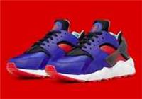 NIKE AIR HUARACHE TRAINERS UK 6.5 EU 40.5 SNEAKERS CONCORD DD1068-400