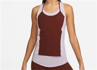 WOMANS Dri-Fit Luxe Tank Top SIZE XMALL 8 NIKE LOGO - XS Regular