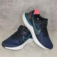 Women's Nike Renew Run 2 Running Shoes UK 7 CU3505 004 Black/Blacke Blue