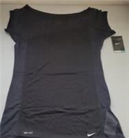 Womens Nike Vest Black Mesh UK Medium 450743 (BB) - M Regular