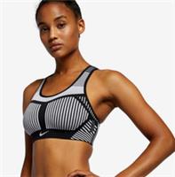 NIKE FE/NOM FLYKNIT SPORTS BRA SIZE XS UK 6/8 HIGH SUPPORT GYM AJ4047-011 - XS Regular