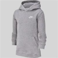 New NIKE Club Unisex CLASSICS hoodie Age 12-13 Years grey Nike logo Nike Hoody