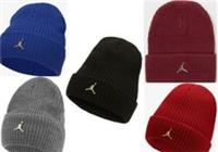 NEW NIKE AIR MICHAEL METAL JORDAN RIBBED CHUCKY BEANIE HAT CAP JUMPMAN MEN JORDA