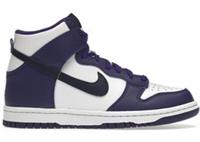 Nike Dunk High Electro Purple Midnight Navy (GS) UK 3 / US 3.5Y / EUR 35.5 NEW