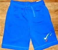 Nike Junior Boys Unisex Sportswear Soft Fleece Shorts 3 ticks Size From 9-14