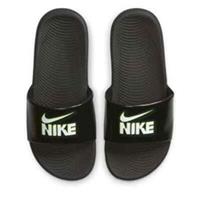 Nike Juniors Kid Unisex Kawa Slip On Shower Slides Gym Beach Pool Size 10.5child