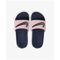 Nike Juniors Kid Unisex Kawa Slip On Shower Slides Gym Beach Pool Size 10.5 Pink