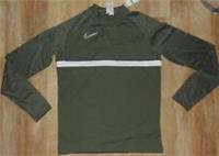 Nike Performance ACADEMY23 DRILL LONG SLEEVE T-SHIRT NIKE LOGO AGE 13-14 GREEN