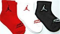 Nike Jordan 3 pair Ankle Everyday sock Ankle UK UK 4-5 / 6-7 YEARS 2 COLOUR