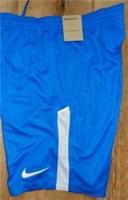 NIKE Academy BOYS Nike shorts Junior AGE 10-13 BLUE/White SCHOOL HOLIDAY