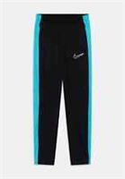 NIKE Boys Black & Blue Academy Warm-Up Tracksuit Pants Bottoms Age 10-14 Years