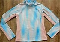 NIKE PRO LONG SLEVE Turtleneck TOP Girls Age 7-15 Years PINK/MULTI RRP £37.99