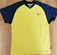Nike Cotton Swoosh T Shirt Top Age From 6--10 Junior Boys Yellow