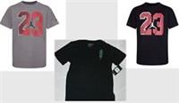 NIKE JORDAN Mix Up T-SHIRT -AIR JORDAN JUMPMAN LOGO JUNIORS AGE 10-15