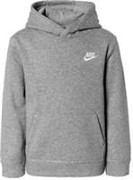 Boys Junior Kids NIKE Hoodie Hoody Hooded Sweatshirt Jumper - Grey