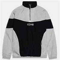 Nike Amplify Anorak Junior Coat Track Windbreker jacket-Ages From 11-13 Grey/BK