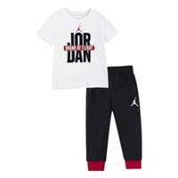 Nike air Jordan Jumpman Boys Tee T-shirt And Joggers Set 3-4- 4-5 Years INFANTS
