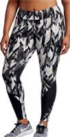 NIKE EPIC LUX POWER LEGGINGS XXXL CROP PLUS SIZE 20 22 24 GYM 3XL 873119-010 - 3XL Plus Size