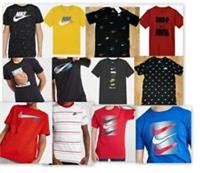 Nike Junior Boys Cotton Swoosh Just Do It T Shirt Age 7-15 15COLORS 16 COLOUR
