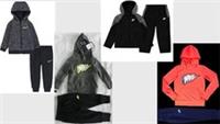 NIKE Infants CLASSICS TRACKSUIT Age-12/18- 18/24 months BLACK/Greynike Tick