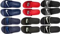 Nike Juniors Unisex Kawa Slip On Shower Slides Sandals Pool Size 3.5 -6.5 KAWA