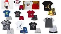 Nike air Jordan Jumpman Boys 23 Tee T-shirt And Shorts Set 6 -24 Months INFANTS