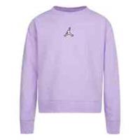 Nike Girls Jordan Jumpman Sweatshirt Lilic Sportswear Fleece Size 12-13 14-15