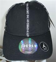 NIKE AIR JORDAN CHILD JUMPMAN PRO STRAPBACK CAP JUNIORS BOYS BLACK AGE 12-15