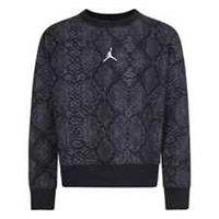 Nike Girls Jordan Jumpman Sweatshirt Black Sportswear Fleece Size 10-12-13 14