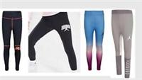 New NIKE Jordan Girls Legging Age from 10-15 BLACK-PINK-BLUE MULTI NIKE LOGO