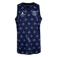 NIKE VEST Boys Jordan Paris Saint-Germain T Shirt Top Size Age Fro 9-14 TANK TOP