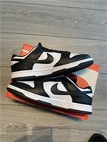 Dunk Low Black White Panda UK8 US 9 EUR 42.5 SB Michigan BTTYS