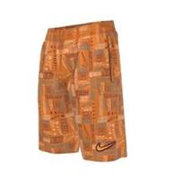 NIKE BOYS Mas8 shorts Junior AGES FROM 9-14 Total Orange Swim/gym UNISEX