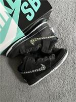 Nike SB Zoom Dunk High Pro QS Black Bar (2018) UK 7.5 / US 8.5 / EUR 42