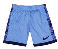 Nike Shorts Boys Dri-Fit Trophy Aop Blue Age 3 to 7 Years 86J062 Genuine New