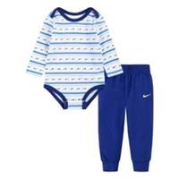 Nike SB Baby Vest and Joggers Set 18-24 Months Just Do It 2pc Set Royal Blue wt