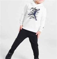 NIKE JORDAN HOODY Girls INFAINTS CLASSICS TOP & BOTTOMS Age9-12--12-18 MONTH