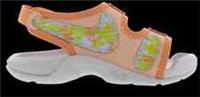 Nike Sunray Adjust 6 SE Pool Slides Size 10.5-12.5 KID Child Water Shoe Sandal