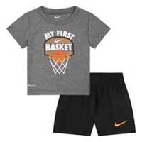 Nike infants My First Backet Boys Tee T-shirt And Shorts Set 12 -18-24 Months