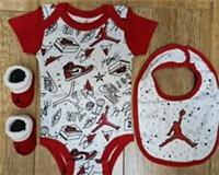 Nike Jordan Vest bibs boot Baby Unisex Size 0-6 Months Jordan Jumpman